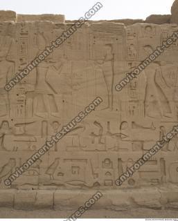 Photo Texture of Symbols Karnak 0194